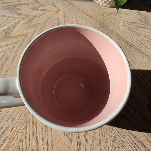 Unbranded Mom Coffee Mug Women OS White Pink Floral Heart Mothers Day Gift - Picture 3 of 5